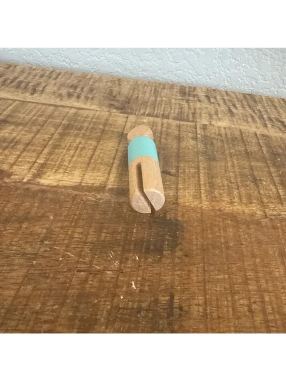 Lovevery Post And Play Peg People Toy Figure Blue Replacement